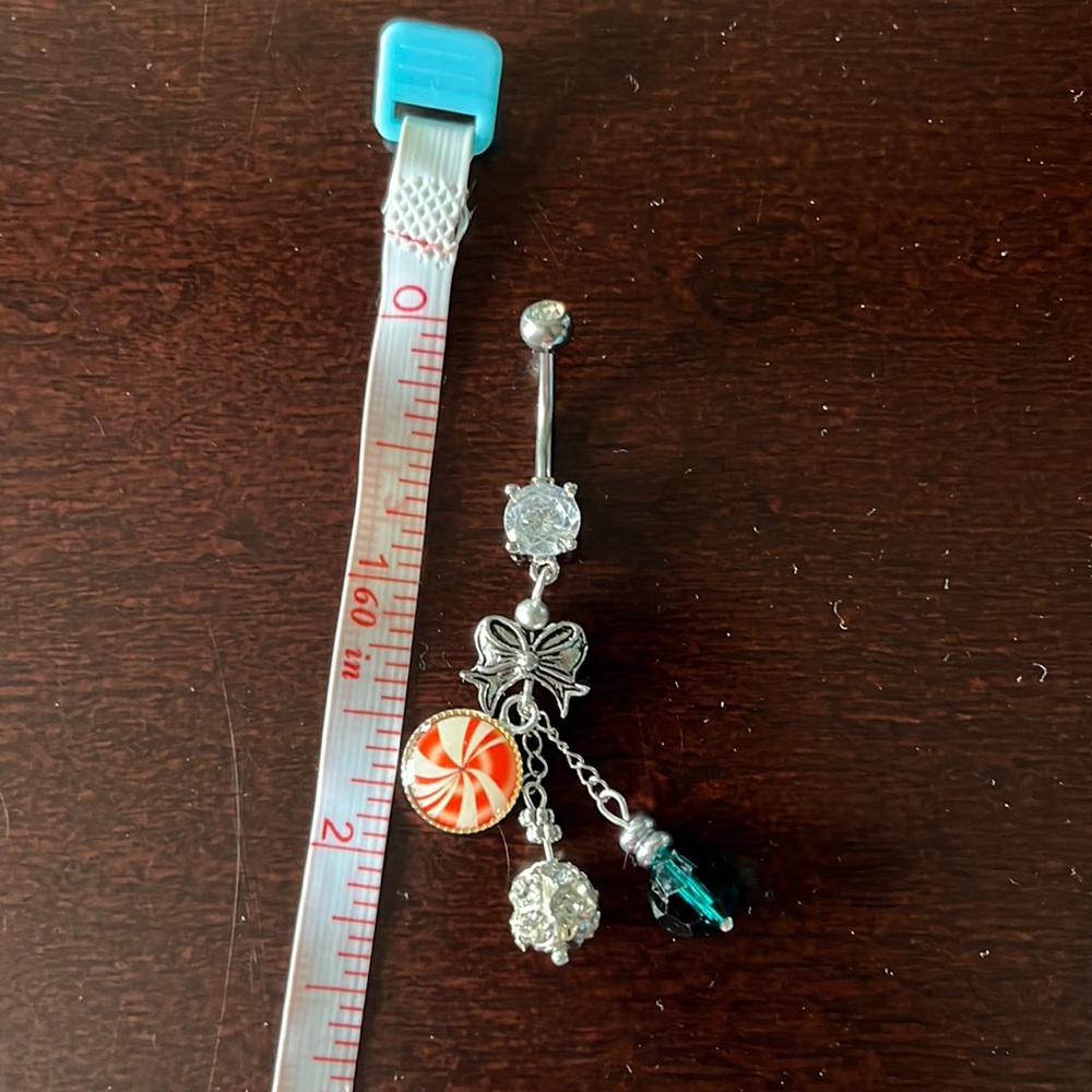 🎄Belly button jewelry